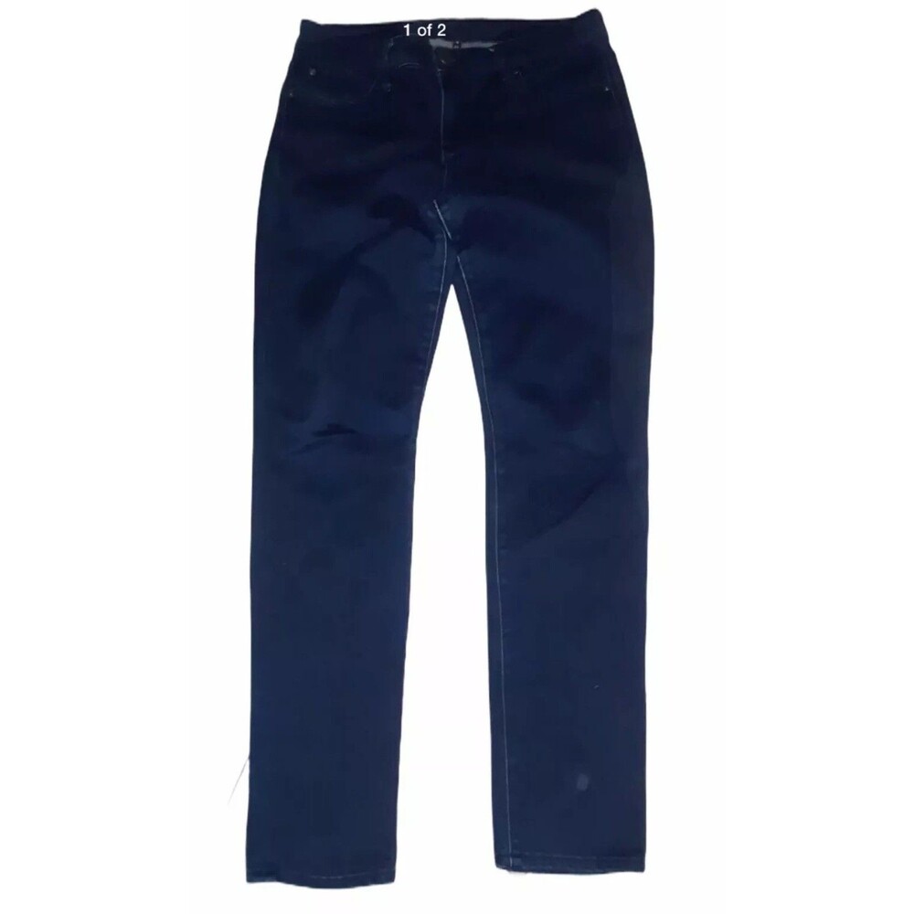 Kut From The Kloth Stretch Dark Wash Slim Straight Skinny Jeans Size 8